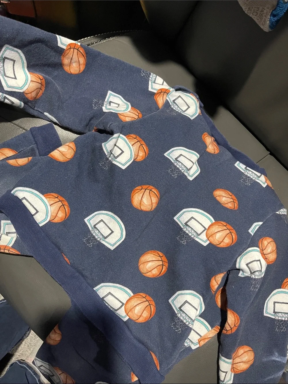 Posh Peanut Basketball Sweat Suit
